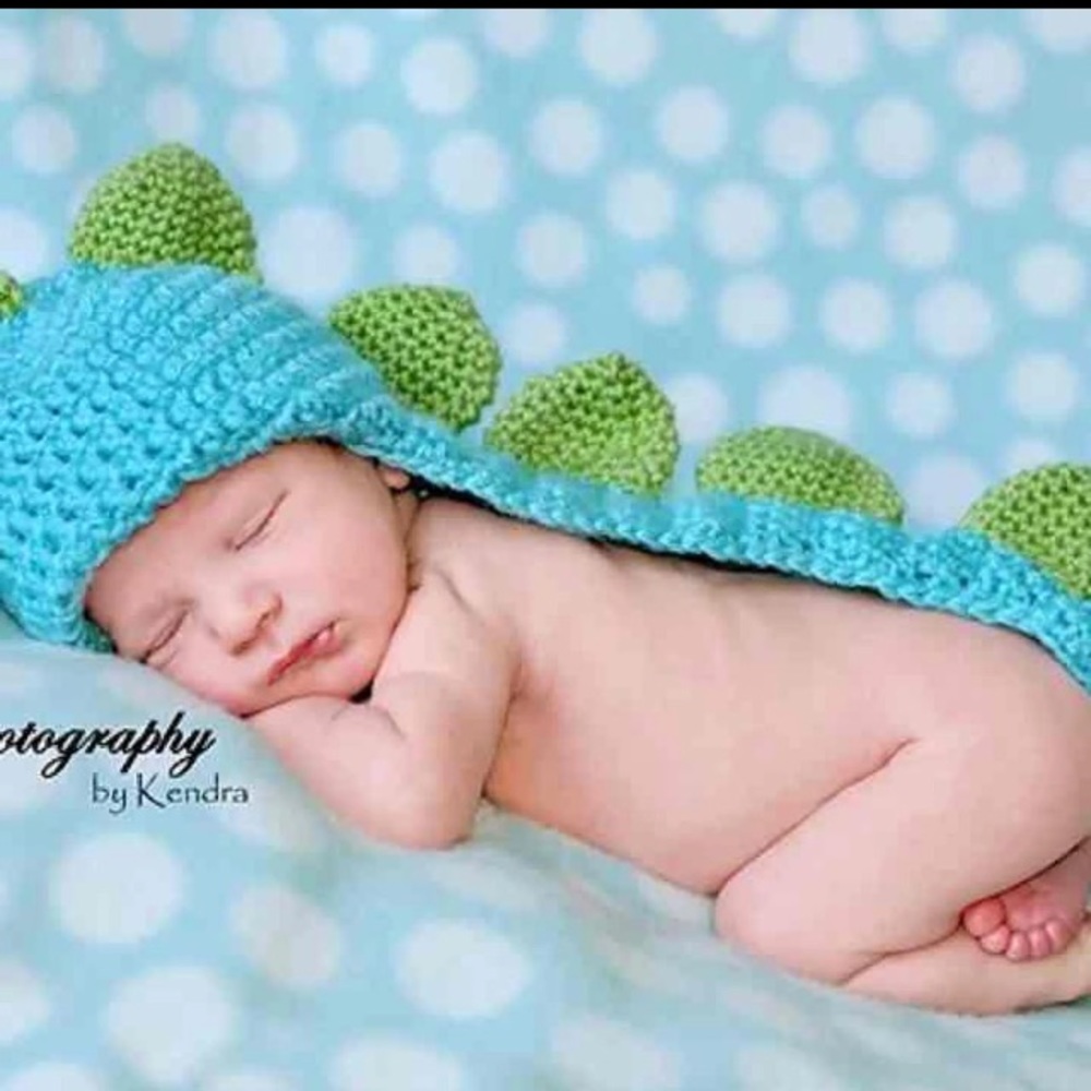 Newborn Crochet prop